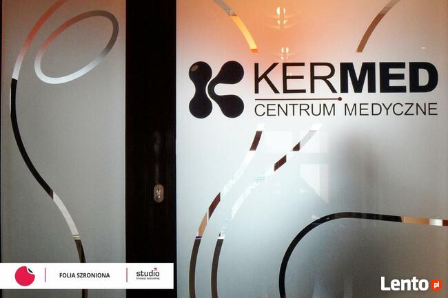 Oklejanie witryn, okien, folią szronioną, mleczną, przeciwsł