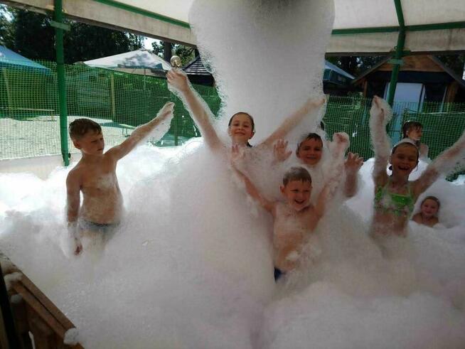 Maszyna do piany wytwornica generator agregat pokaz piany