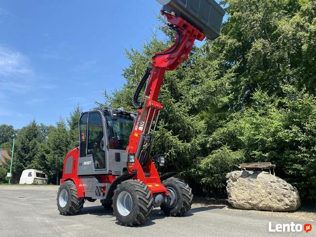 Nowa ładowarka KMM 810BT Yanmar
