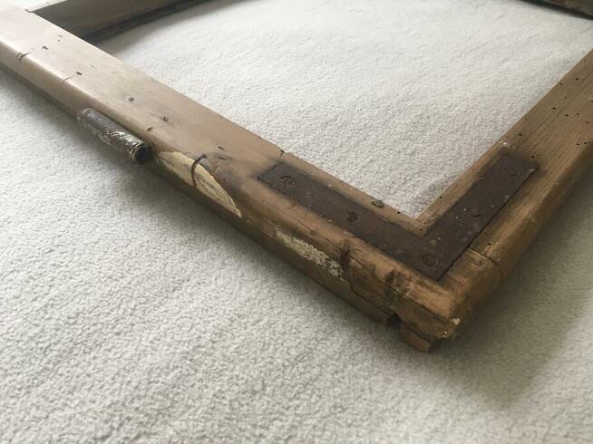 Stara rama ramka drewniana 1937r.