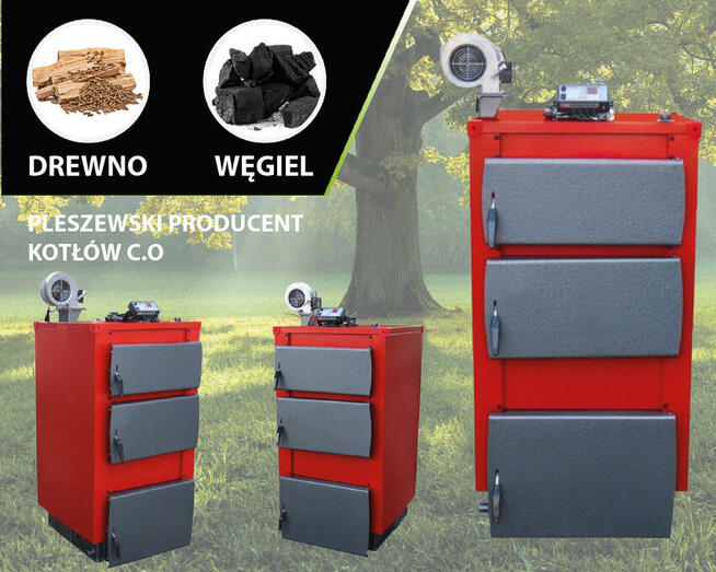 Piec kocioł 23kw do 170m2 darmowa dostawa