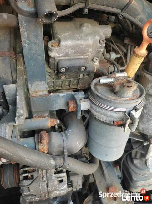 Silnik z pompą hydrauliczną 1,9 tdi VW, koparka, ładowarka