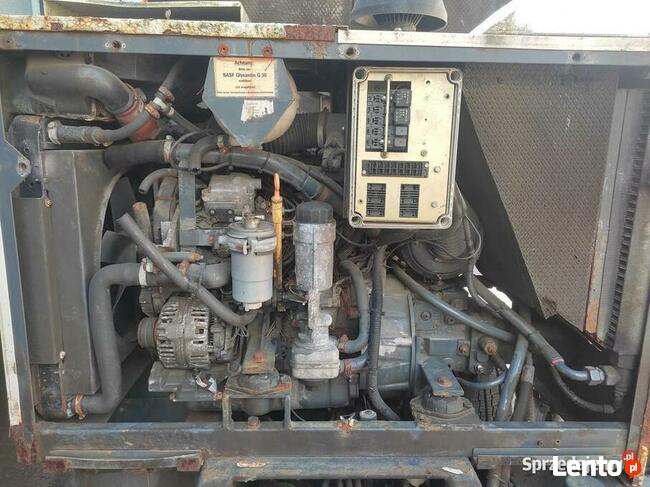 Silnik z pompą hydrauliczną 1,9 tdi VW, koparka, ładowarka