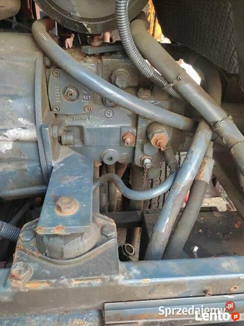Silnik z pompą hydrauliczną 1,9 tdi VW, koparka, ładowarka
