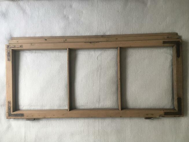 Stara rama ramka drewniana 1937r.
