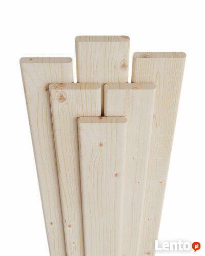 kantówki suche heblowane kant lub fazowane | różne długości