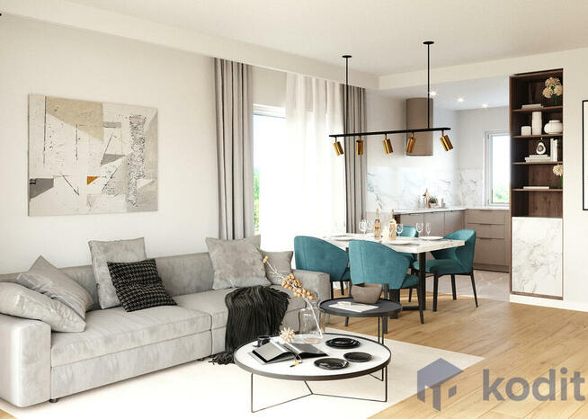 Mieszkanie z ogródkiem, Wawer - Nova Chodzieska