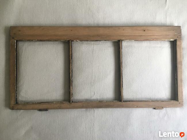 Stara rama ramka drewniana 1937r.