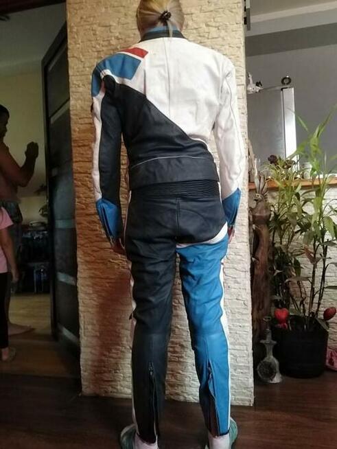 Kombinezon skórzany 2czesciowy r46/48