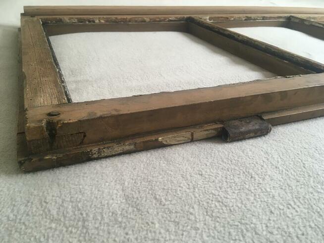 Stara rama ramka drewniana 1937r.