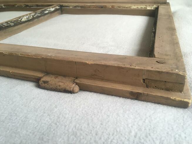 Stara rama ramka drewniana 1937r.