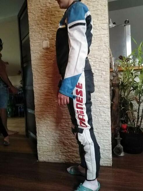 Kombinezon skórzany 2czesciowy r46/48