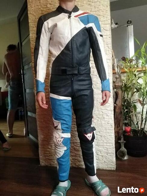 Kombinezon skórzany 2czesciowy r46/48