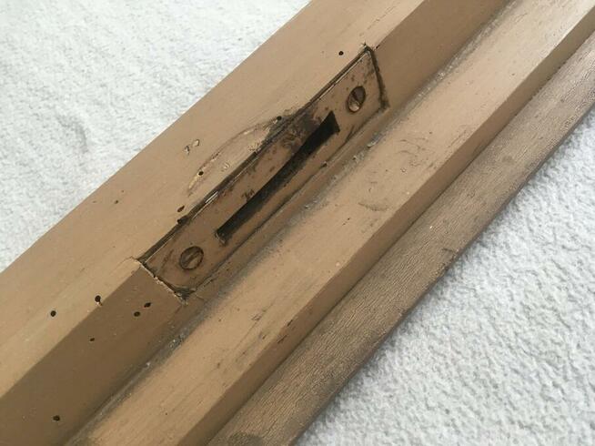 Stara rama ramka drewniana 1937r.