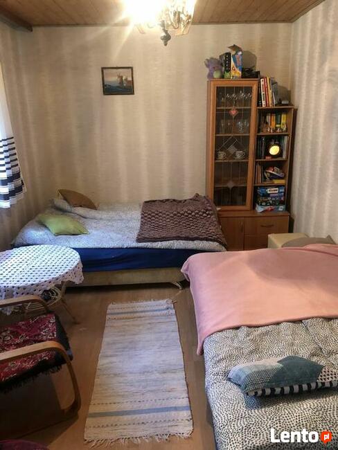 dom z kominkiem w lesie na odludziu, ferie,ognisko