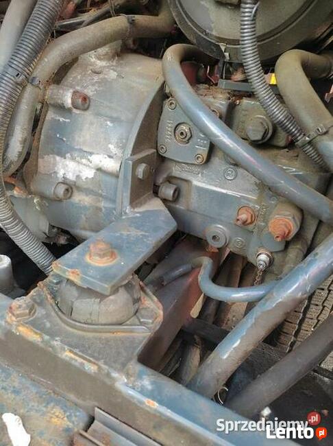 Silnik z pompą hydrauliczną 1,9 tdi VW, koparka, ładowarka