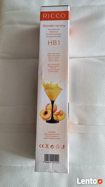 Blender ręczny