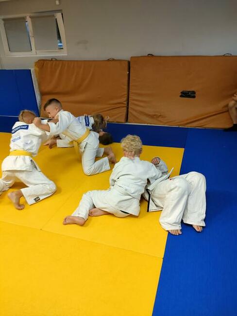 Treningi Judo dla dzieci.