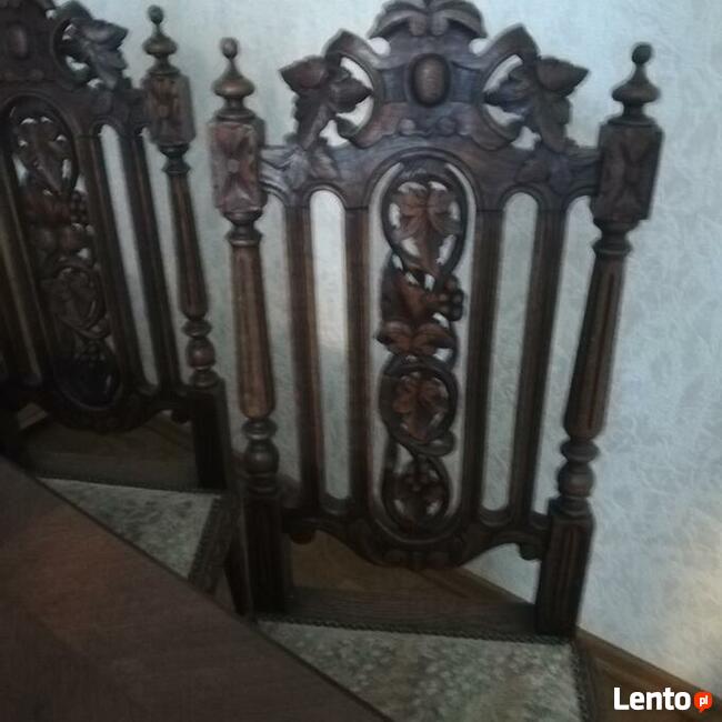 dworsko palacowa szafa biala antyk