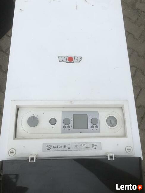 Piec gazowy Wolf dwufunkcyjny