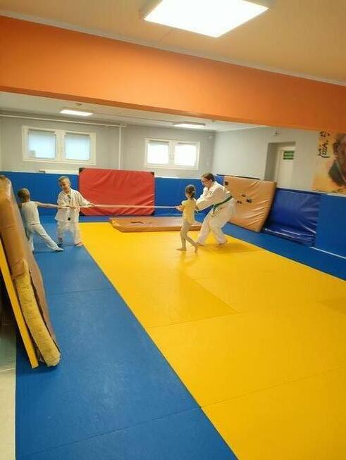 Treningi Judo dla dzieci.
