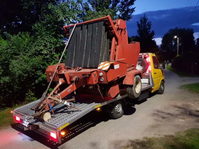 Pomoc drogowa, autolaweta, transport maszyn rolniczych Dębica