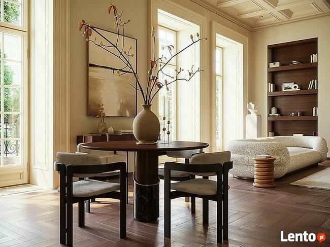 Projekt wnętrz- jesienna metamorfoza