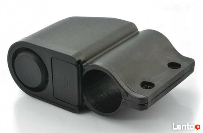 Alarm rowerowo - motorowy