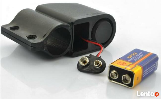 Alarm rowerowo - motorowy