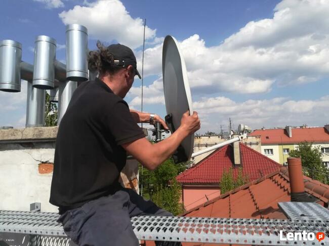 Montaż anten satelitarnych naziemnych Dvbt hevc