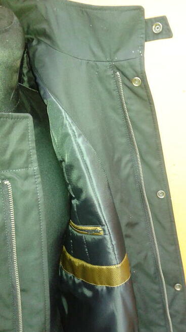 Kurtka męska czarna rozm. M