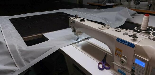 Szycie parasole altany, naprawa przedsionki camping, pokryci