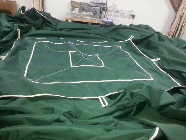 Szycie parasole altany, naprawa przedsionki camping, pokryci