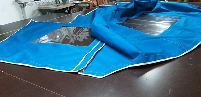 Szycie parasole altany, naprawa przedsionki camping, pokryci