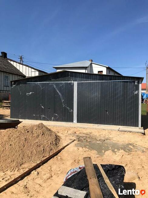 GARAŻE BLASZANE 6x5 OPOLSKIE