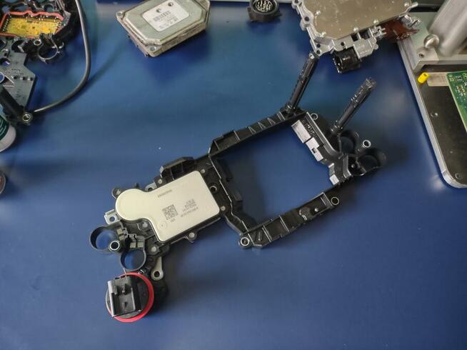 Naprawa sterownika skrzyni 722.8 Mercedes B klasa