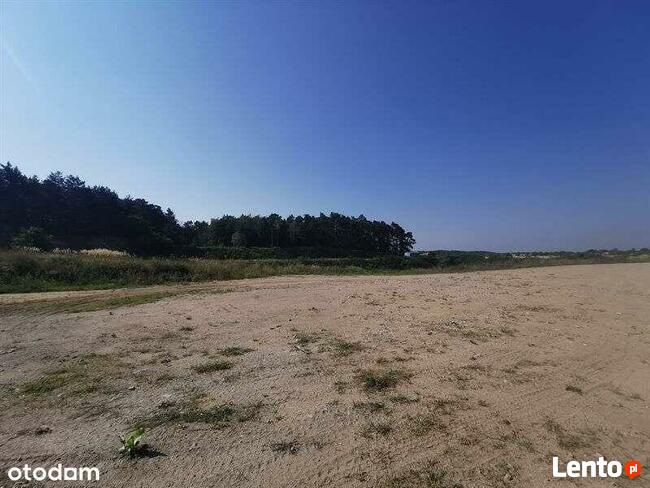 Sprzedam teren po żwirowni pod Koninem