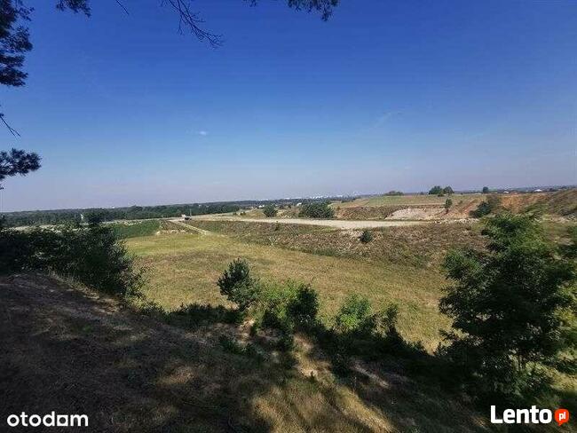 Sprzedam teren po żwirowni pod Koninem