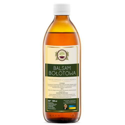Balsam Bołotowa Zakwas żołądkowy Bołotowa Carska wódka 500 m