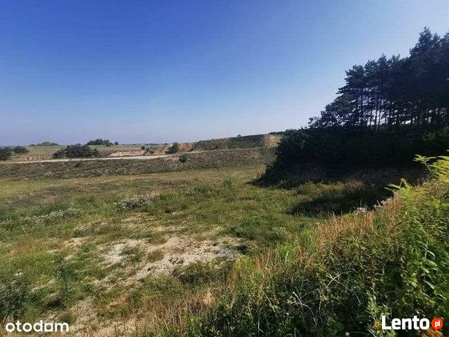 Sprzedam teren po żwirowni pod Koninem