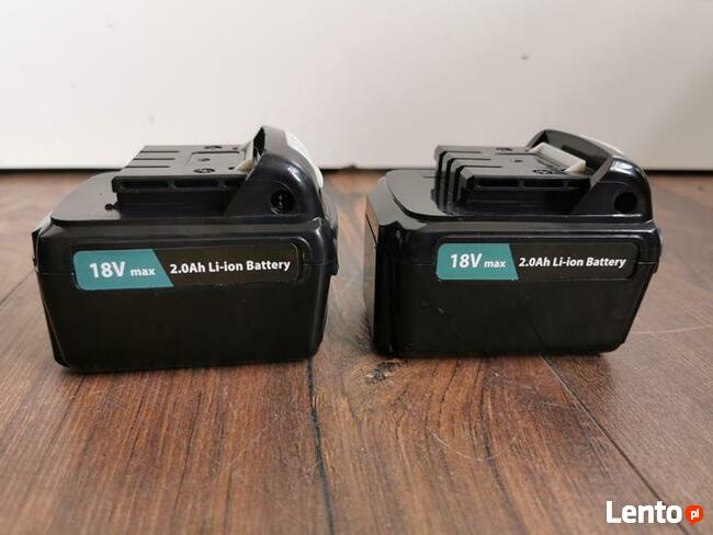 Nowe wiertarko wkrętarki onex 1543 2xbateria 2Ah 18v