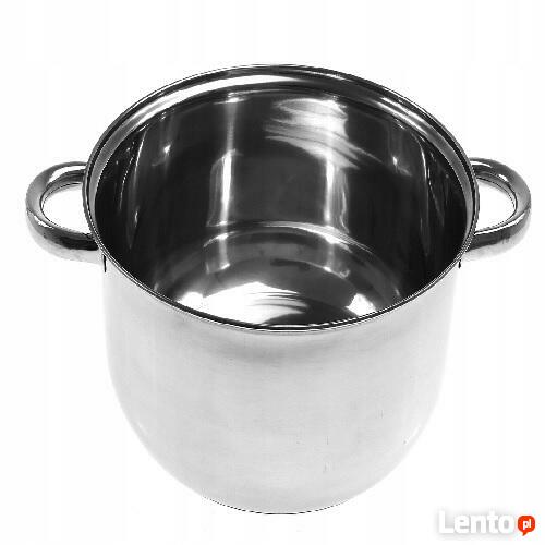 Komplet Garnków 12el Zestaw GARNKI + PATELNIA RONNER Austria