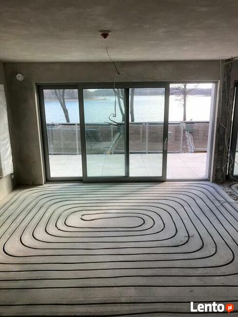 Frezowanie pod ogrzewanie podłogowe, ogrzewanie frezowane