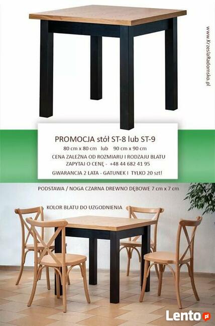 Meble barowe i restauracyjne z Radomska od producenta