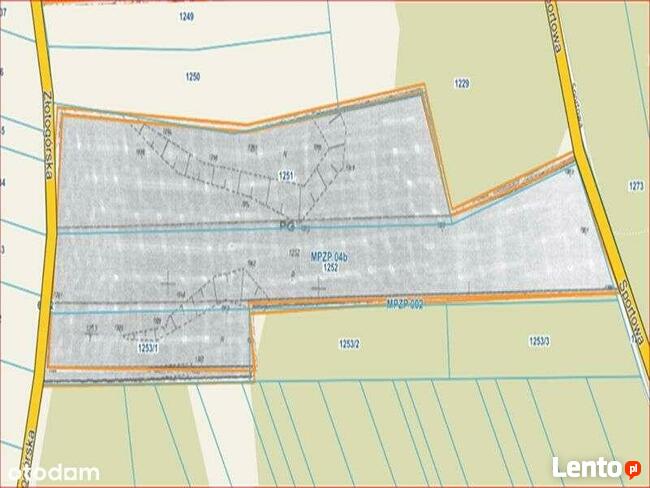 Sprzedam teren po żwirowni pod Koninem