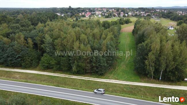 Działka budowlana Mokrzyska gm. Brzesko