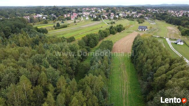 Działka budowlana Mokrzyska gm. Brzesko