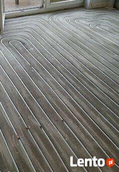 Frezowanie pod ogrzewanie podłogowe, ogrzewanie frezowane