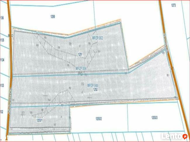 Sprzedam teren po żwirowni pod Koninem