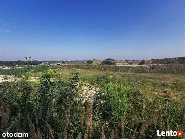 Sprzedam teren po żwirowni pod Koninem